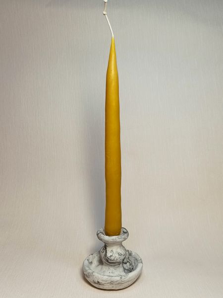 Classic marble candlestick