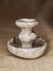 Classic marble candlestick