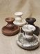 Classic marble candlestick