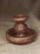 Classic brown candlestick