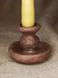 Classic brown candlestick