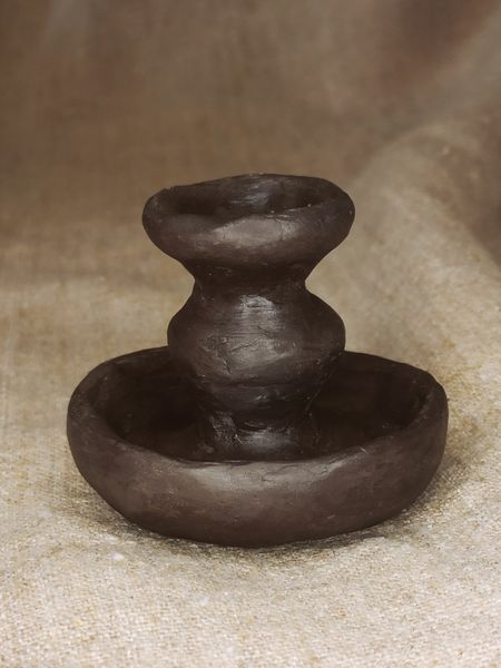 Classic black candlestick