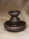 Classic black candlestick