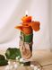 ORANGE FLOWER - beewax candle