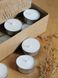 Tea candles (tablets) made of soy wax without aroma, a set of 10 pcs