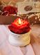 ROSE - floating candle-flower (set with candleholder)