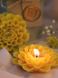 DAHLIA - floating candle-flower (set of 3 pcs)