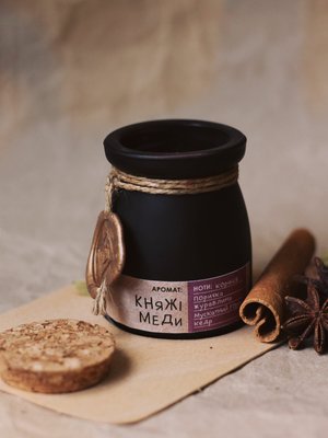 PRINCE'S HONEYS - soy wax candle