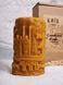 Kyiv: The Founders of Kyiv Monument - carved beeswax figure