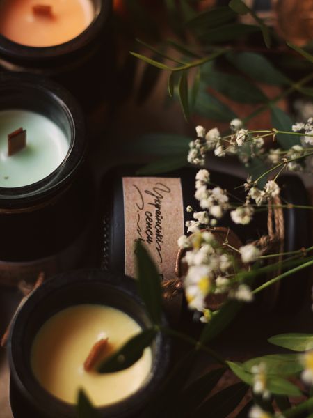 EVENING STAR - soy wax candle