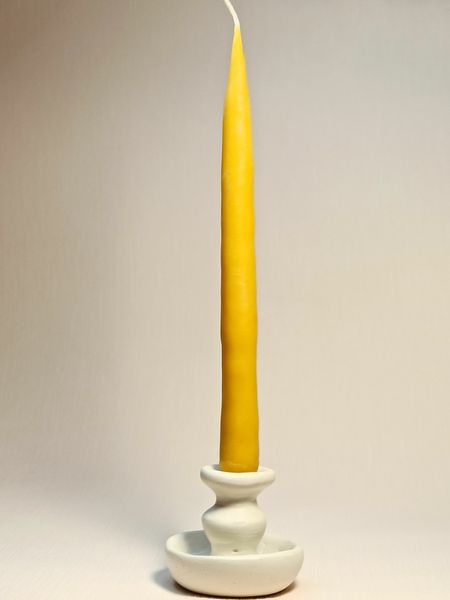 Classic white candlestick