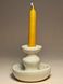 Classic white candlestick