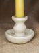 Classic white candlestick