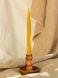 Beeswax Taper Candles