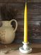 Beeswax Taper Candles