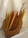 Beeswax Taper Candles